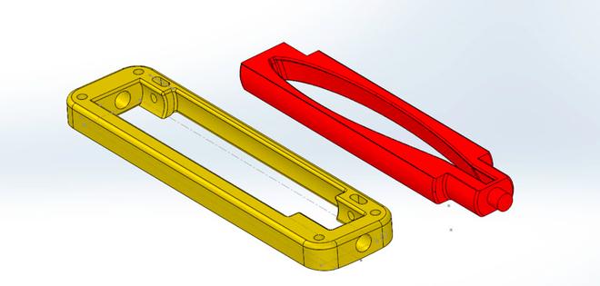 Nacra 17 bottom bearing to be fitted with load spreading insert © Nacra Sailing